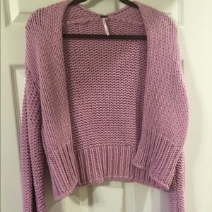 Free People cardigan